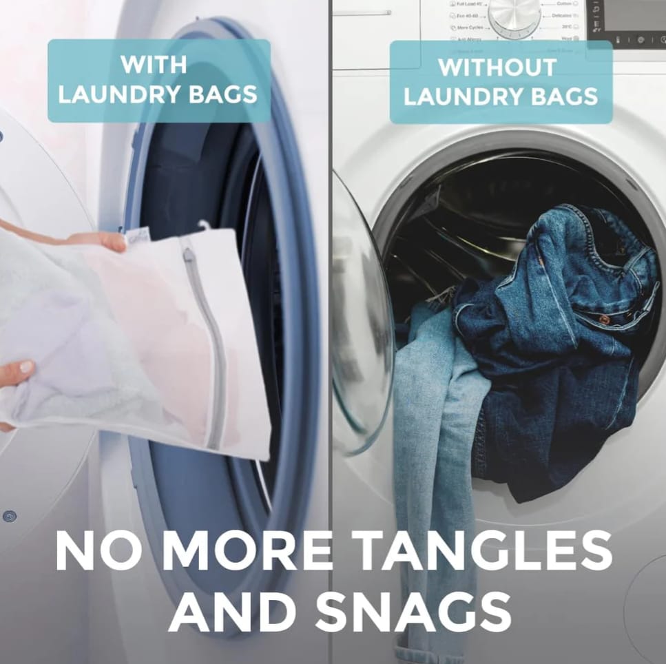 LAUNDRY WASHING NET BAG