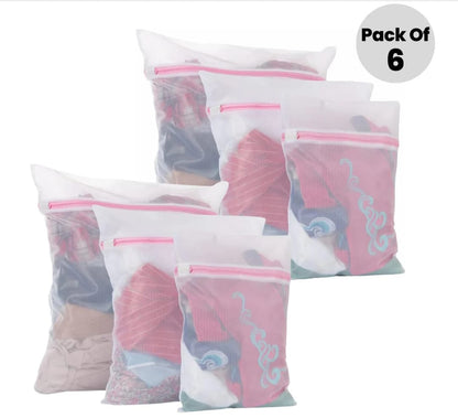 LAUNDRY WASHING NET BAG